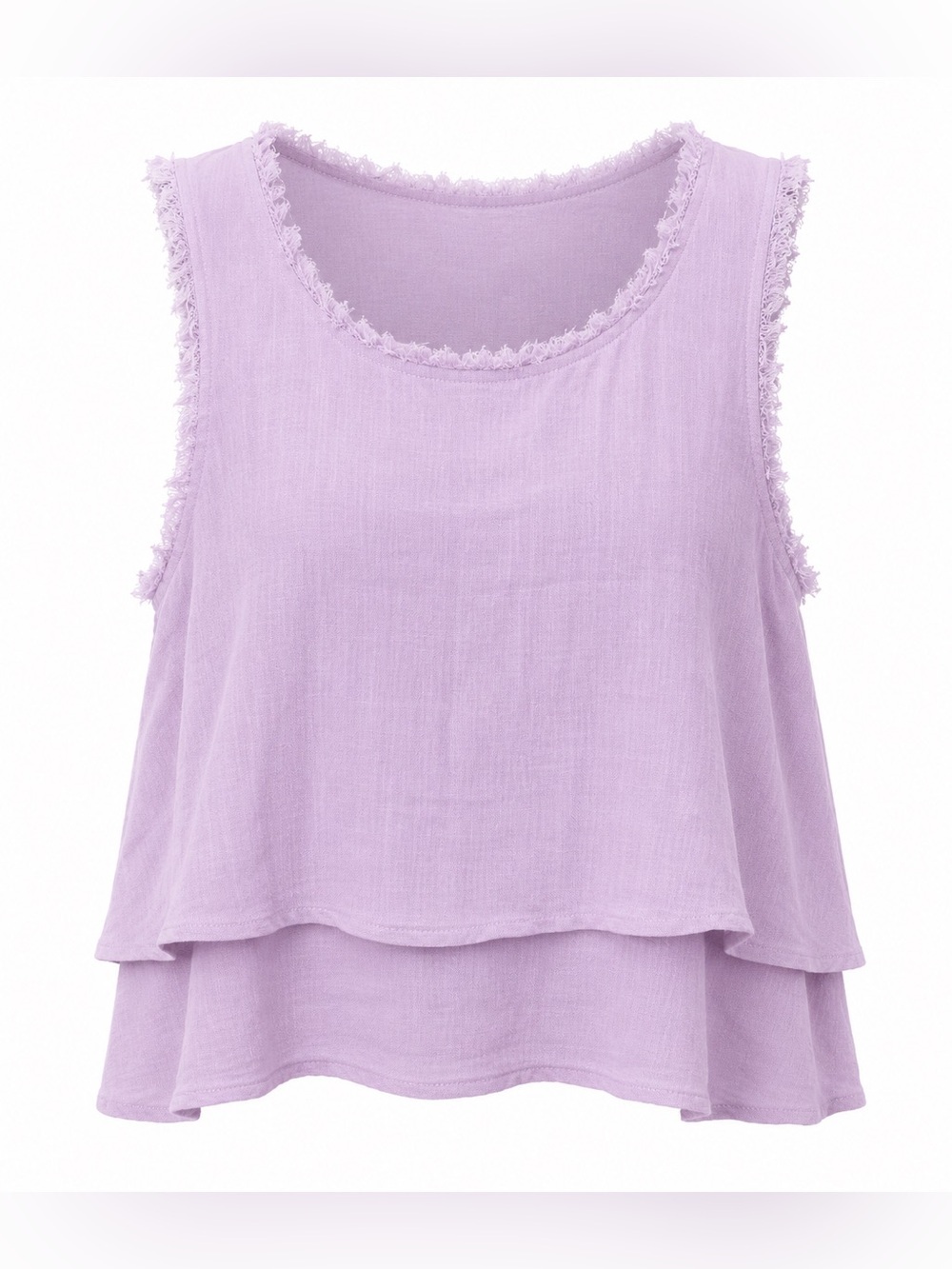 Altar’d State NWT sleeveless purple top, XS